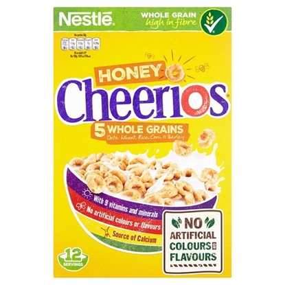 Picture of HONEY CHEERIOS 375GR